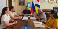 В Элисте прошла встреча с членами Общественной палаты - Интернет-газета Степные вести