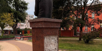 В Белгороде не нашлось средств на ремонт памятника художнику Косенкову - Fonar.Tv