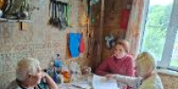 Проверка качества предоставления социальных услуг отдаленных участков: деревня Савино и деревня Губцево - Центр соцобслуживания