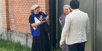 В Малгобеке прошел совместный рейд по взысканию задолженности за ЖКХ - Сердало