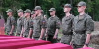 В Волосовском районе перезахоронили останки 543 узников концлагеря ДУЛАГ-102 - SyasNews.Ru
