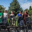ЛУКОЙЛ подарил юным астраханцам с инвалидностью индивидуальные коляски - Astrakhanpost.Ru