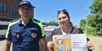В Адыгее сотрудники ГИБДД напомнили водителям о правилах перевозки детей - ИА Адыгея Сегодня