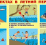 Правила поведения на водных объектах - Учалинский район