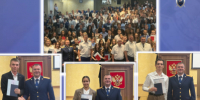 Заместитель руководителя следственного управления принял участие во вручении дипломов выпускникам юридического института - Следственный комитет