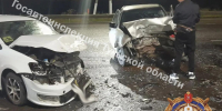 Два человека попали в больницу после ДТП под Тулой - Молодой коммунар