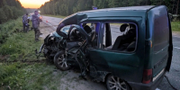 На трассе Сыктывкар - Ухта начинающий водитель спровоцировал смертельную аварию - Pro Город Ухта