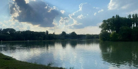 Глава Ессентуков объяснил низкий уровень воды в озере мутностью Подкумка - ИА Победа 26