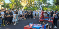 Турнир по армрестлингу: эмоции зашкаливают! - Администрация г.п. Крымска