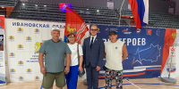 Родниковцы достойно выступили на «Играх героев» - Газета Родниковский Рабочий