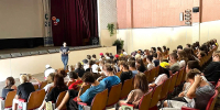 Тренинг на тему "Противодействие экстремизму в молодёжной среде" проведён на базе второго корпуса санатория "Ейск" - Администрация Ейского района
