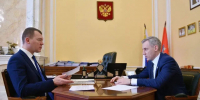 Василий Анохин поздравил министра спорта РФ Михаила Дегтярева с Днем рождения - SmolDaily.Ru