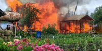 Под Челябинском при взрыве газового баллона пострадала пенсионерка - Pchela.News