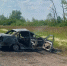 На трассе М-5 водитель погиб жуткой смертью, сгорев в машине - фото с места трагедии - КТВ-ЛУЧ