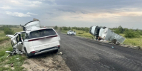 В Быковском районе Волгоградской области в аварии погибли два человека - Волга-Медиа
