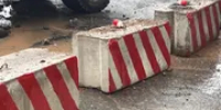 В Уфе ограничили движение на участке улицы Сагита Агиша - Башинформ