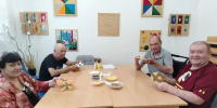 В чистопольском доме-интернате «Юлдаш» прошёл мастер-класс по крупотерапии - Чистополь-информ