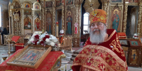 - Настоятелю собора святого равноапостольного князя Владимира архимандриту Гурию (Данилову) исполнилось 70 лет: - Газета Грани