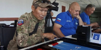Фото В Улан- Удэ открылся первый турнир среди участников СВО по настольной игре в нарды - Газета Новая Бурятия