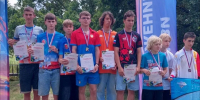 Геленджикские ориентировщики взяли золото на чемпионате ЮФО и СКФО - Администрация г. Геленджика