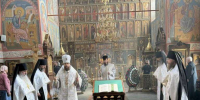 Епископ Касимовский и Сасовский Исаакий принял участие в прощании со схимонахом Нектарием (Синявским) - Касимовская епархия
