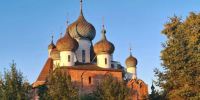 В Богоявленском соборе Авраамиева монастыря начались работы по укреплению живописи! - Служба охраны объектов культурного наследия