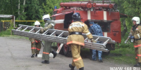 В Кинешме горел… столб - 168.Ru