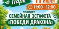 В Центральном парке Реутова пройдёт эстафета «Победи дракона» - ProReutov.Ru