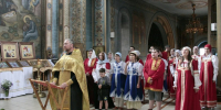 В Балезино прошёл шестой епархиальный слёт православных семей «Верные люди» - Ижевская и Удмуртская епархия