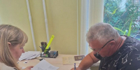 Филиал 7 ГКУ ЛНР "РЦСЗН" в г. Первомайске продолжает выдачу удостоверений ликвидаторам последствий аварии на ЧАЭС - Город Первомайск