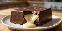 Обнаружила в Пятёрочке сладкое сокровище: ну очень шоколадная плитка из Дубая с карамельным центром - скупила сразу 5 штук за 99 рублей - Progorod33.Ru