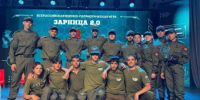 Дубовские школьники побывали в оборонно-спортивном лагере «Авангард» - Дубовский район