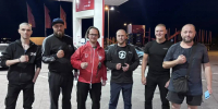 Вологодские волонтёры выехали в Марьино, чтобы помочь на заправке в ночную смену - OnlineVologda.Ru