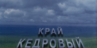 Край кедровый. Томская область - Библиотека им. А.С. Пушкина