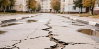 Прокуратура в Ижевске выписала штраф в 100 тысяч рублей за отсутствие дорожной разметки - Сусанин