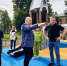 В Пушкино завершается строительство еще одного игрового пространства для детей - MosRegToday.Ru