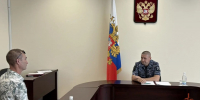 Руководством Управления Росгвардии по Чувашской Республике — Чувашии проведен прием граждан - Росгвардия
