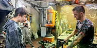«Первые» Мценска познакомились с кузнечным ремеслом - Газета Мценский край