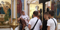 Встреча с храмом: экскурсия и мастер-класс для школьников - Бузулукская Епархия