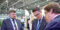 В рамках Международной промышленной выставки «ИННОПРОМ-2026» состоялась встреча с торговым представителем Российской Федерации в Республике Узбекистан - Министерство промышленности, предпринимательства и торговли