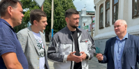 С рабочим визитом город Елец посетил министр жилищно-коммунального хозяйства Липецкой области Никита Путилин.  - Министерство ЖКХ