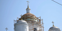 Центральному куполу Троицкого собора Кинешмы возвращают исторический вид - Kineshemec.Ru