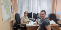 ОИК Мытищинского одномандатного избирательного округа 123 приняла документы у кандидата в депутаты Государственной Думы Федерального Собрания Российской Федерации девятого созыва - Вестник Избирательной комиссии