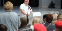 Губернатор ответил на вопросы жителей Старорусского округа - Губернатор Новгородской области