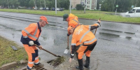 В Ижевске на фоне ливней коммунальные службы перешли на усиленный режим работы - Сусанин