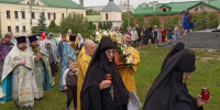 В Христорождественском монастыре г. Твери молитвенно отметили престольный праздник - Тверская епархия