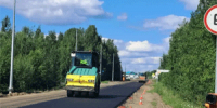 Томская область продолжает ремонт дороги Александровское – 35 км - NIATomsk.Ru