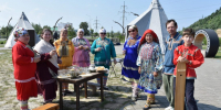 Благословение молодых в традициях коренных народов Югры - Этнографический музей Торум Маа