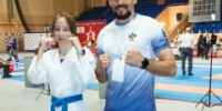 «Арина Погорелова из Краснодара за три боя четырежды отправила соперниц в нокдаун» - Министерство физической культуры и спорта
