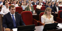 Собрание краевого Совета молодых депутатов - Администрация Славянского района
